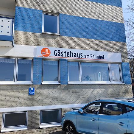 Gaestehaus Am Bahnhof, Self-Check-In Vechta Exterior foto