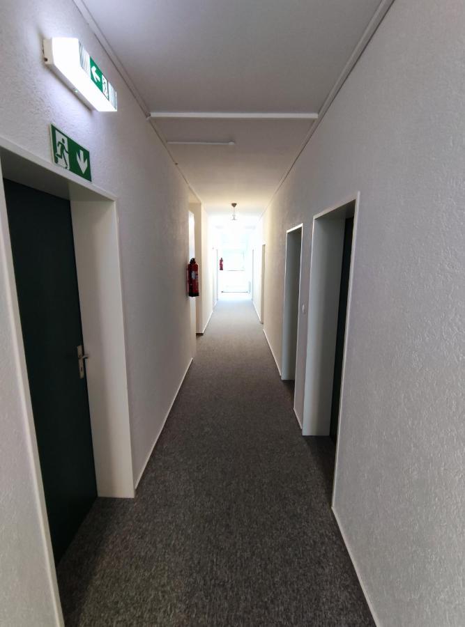 Gaestehaus Am Bahnhof, Self-Check-In Vechta Exterior foto