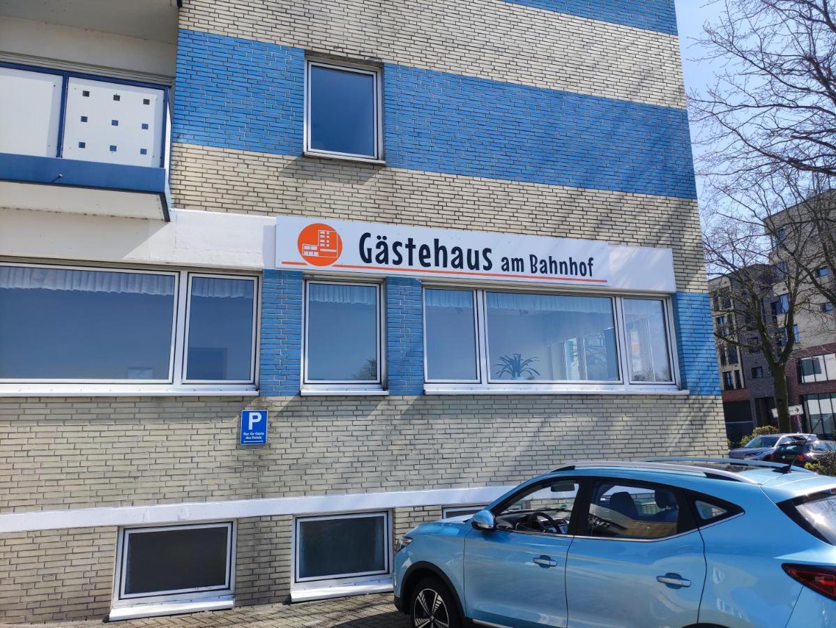 Gaestehaus Am Bahnhof, Self-Check-In Vechta Exterior foto